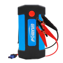 POWRUN 800A Peak Batteryless Booster Start 12V Mini Multi-function Car Power Bank Battery Jump Starter